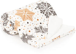 4Home Snowflake Glamour gyapjú hatású pléd, 150 x 200 cm