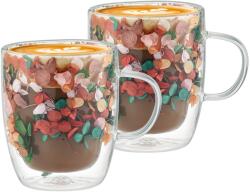 4home Bloom Hot&Cool hőálló pohár 400 ml, 2 db