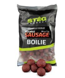 Stég Soluble Boilie 24mm 1kg Sausage