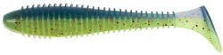 Keitech Swing Impact FAT 3, 3" / EA#20 - Violet Chart Red FLK. gumihal