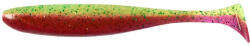 Keitech Easy Shiner 5" 127mm/ EA#18 - Mystic Lime Chart gumihal