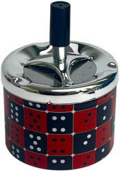 Hamuzó Bepörgetős Mintás Dobókocka (1db-os) (rf64565)