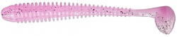 Keitech Swing Impact 4" / EA#08 Bubblegum Shiner gumihal