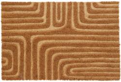 4home Kókusz szőnyeg Ripples Geometry, 59 x 39 cm