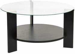 Hanah Home Clara Wood Black konferenciaasztal, fekete