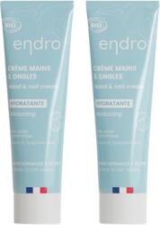 endro cosmétiques Hidratáló kéz- és körömápoló krém - 2 x 50 ml