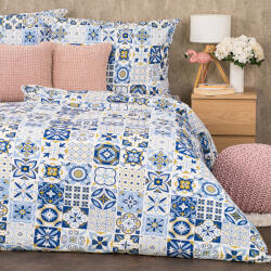 4home Azul krepp ágyneműhuzat, 160 x 200 cm, 70 x 80 cm