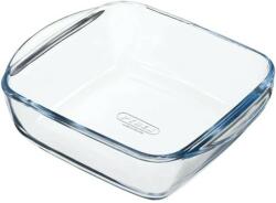 Pyrex négyzet alakú sütőtál Air Fryer 1 l, 20 x 17 x 6 cm, 1 l