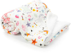 4Home Rainbow Dreams gyapjú hatású pléd, 150 x 200 cm