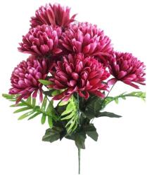 4-Home Krizantém Műcsokor, lila, magasság 58 cm