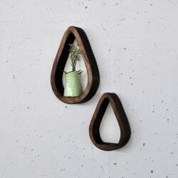 Hanah Home Raf polcok szett, 2 db