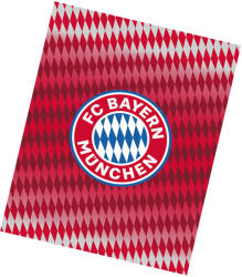 4-Home Carbotex FC Bayern München Diamonds futballtakaró, 130 x 170 cm