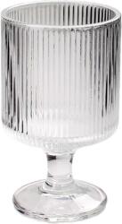 Toro Pohár üveg talppal 250 ml, 6, 8 x 6, 8 x 11 cm