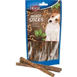 TRIXIE Insect Sticks With Mealworms - Jutalomfalat(monoprotein)(80g) (028-31659)