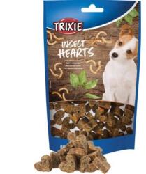 TRIXIE Insect Hearts With Mealworms - Jutalomfalat(monoprotein)(80g) (028-31660)