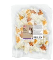 TRIXIE Szárított Szőrös Nyúlbőr Darabok -(500g) (028-27156)