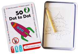 the purple cow Pontról pontra színező (50 db) (597)