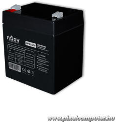 nJoy Akkumulátor - GP4.5121F (12V/4.5Ah, T1/F1, zárt, gondozás mentes, AGM) (GP4.5121F) - pixelcomputer