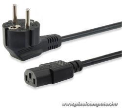 Equip Tápkábel - 112121 (PC tápkábel, C13, fekete, 3m) (112121)