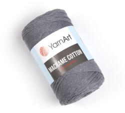YARNART macrame cotton fonal 2mm 774 szürke