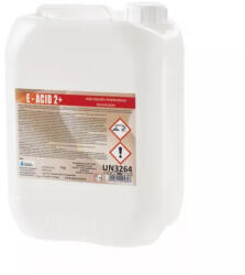 Hungaro Chemicals Vízkőoldó koncentrátum fertőtlenítő hatású 5 liter E-Acid 2+ (54380) - veryjet