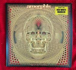 Atomic Fire 2LP Amorphis: Queen Of Time CLR