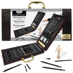  Vázlatkészítő készlet kofferben Royal & Langnickel essentials / 41 részes ()