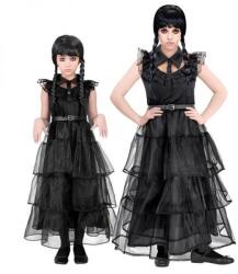 Widmann Sötét lány fekete estélyi jelmez - 140 méret (MOL-42667)