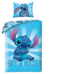  Stitch ágyneműhuzat szett 140×200 cm - Fénysugár (LS-3595BL)