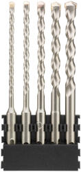 DEWALT Hegytartó, SDS-Plus fúrók, 5db, 5-12x160mm (DT70837-QZ) - easy-shop