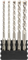DEWALT Hegytartó, SDS-Plus fúrók, 5db, 6-12x160mm (DT70836-QZ)