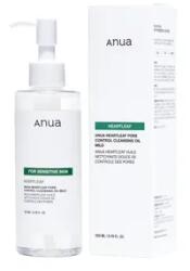 Anua Heartleaf Pore Control Cleansing Oil Mild illatmentes, gyengéd arctisztító olaj szívlevéllel