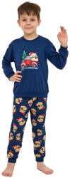 Cornette Pijama băieți CORNETTE 593/172 TEDDY 2 albastru închis: 122/128 (32450 122/128)