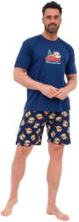 Cornette Pijama bărbați CORNETTE 326/291 TEDDY 4 albastru închis: S (32442 S)