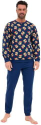Cornette Pijama bărbați CORNETTE 457/293 TEDDY 6 albastru închis: 5XL (32445 5XL)