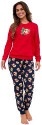 Cornette Pijama dama CORNETTE 671/422 TEDDY roșu: XXL (32447 XXL)