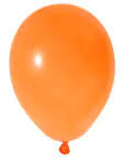 Balonevi Latex lufi, 5", 13cm, 100db/cs, Pastel Orange, Narancssárga (LUFI418969)