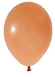 Balonevi Latex lufi, 5", 13cm, 100db/cs, Pastel Caramel, Karamell (LUFI308940)