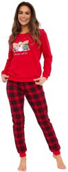 Cornette Pijama dama CORNETTE 671/421 WINTER roșu: XXL (32426 XXL)