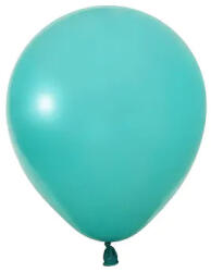 Balonevi lufi 18" 45cm, 25db/cs, Pastel Turquoise, Türkiz (LUFI249911)
