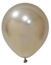 Balonevi lufi 18" 45cm, 25db/cs, Chrome White Gold, Króm FehérArany (LUFI548510)