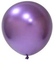 Balonevi lufi 24" 60cm, 3db/cs, Krom Violet, Króm Lila (LUFI636372)