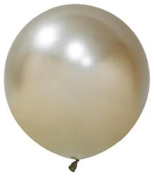 Balonevi lufi 24" 60cm, 3db/cs, Krom White Gold, Króm FehérArany (LUFI785626)