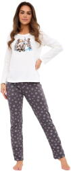 Cornette Pijama dama CORNETTE 855/428 FRIENDS ecru: M (32423 M)