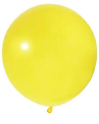 Balonevi lufi 24" 60cm, 3db/cs, Pastel Yellow, Citromsárga (LUFI671124)