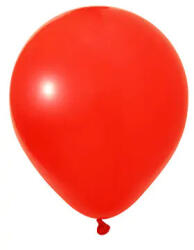 Balonevi Latex lufi 18" 45cm, 25db/cs, Pastel Red, Piros (LUFI634257)