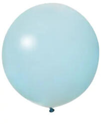 Balonevi Latex lufi 24" 60cm, 3db/cs, Pastel Macaron Blue, Macaron Kék (LUFI400337)