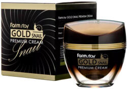 Farm Stay Prémium öregedésgátló arckrém csigamucin kivonattal és arannyal 50 ml - Gold snail FarmStay (POACSKEA50MLFS)
