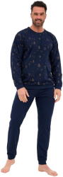Cornette Pijama bărbați CORNETTE 457/299 NIGHT 3 albastru închis: XL (32418 XL)