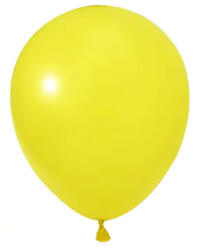 Balonevi lufi 18" 45cm, 25db/cs, Pastel Yellow, Citromsárga (LUFI282007)